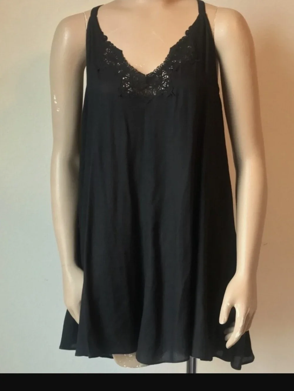 NWT Free People Kendall Trapeze Slip Dress